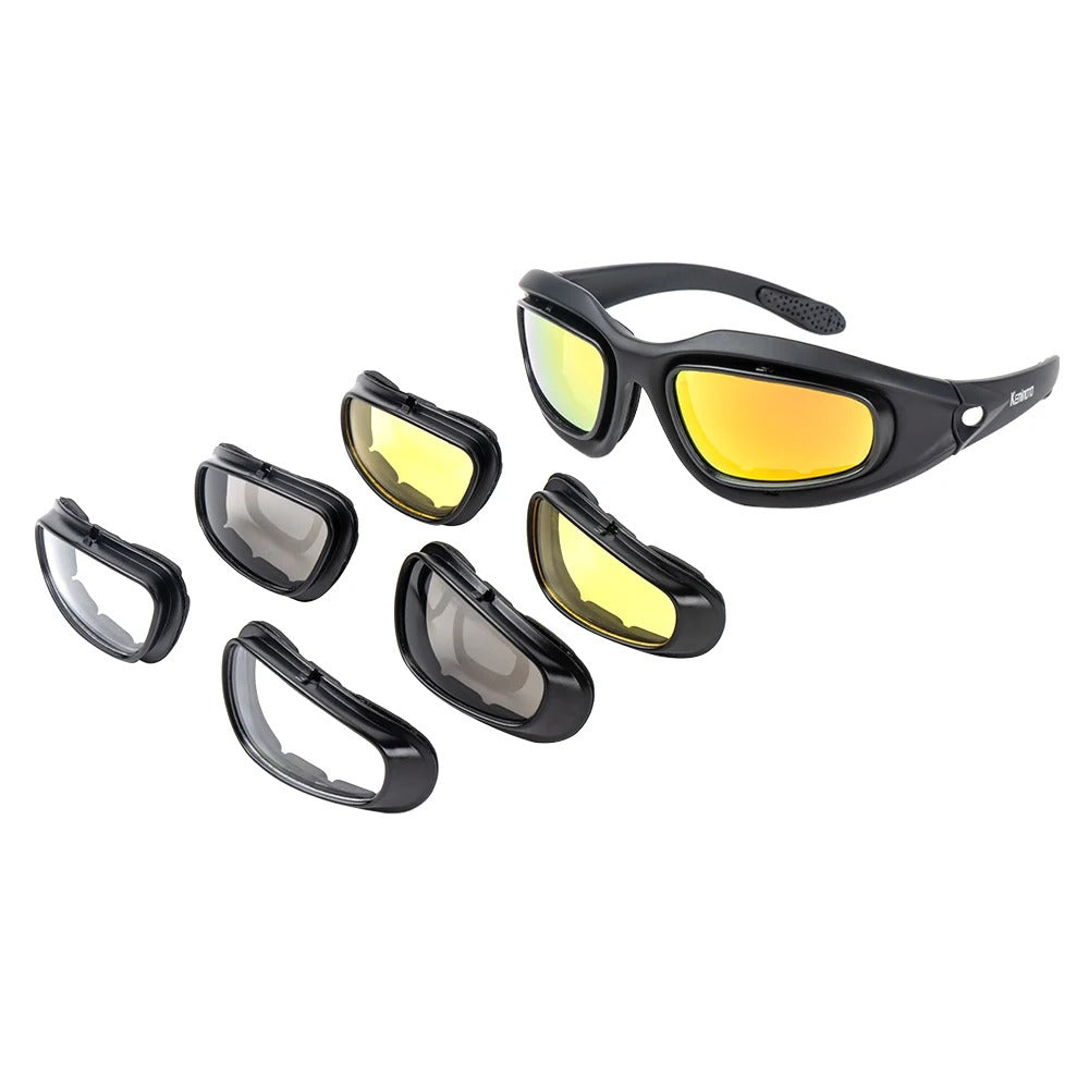 Gafas - ProShield Rider™ -Polarizadas Intercambiables de Alto Rendimiento