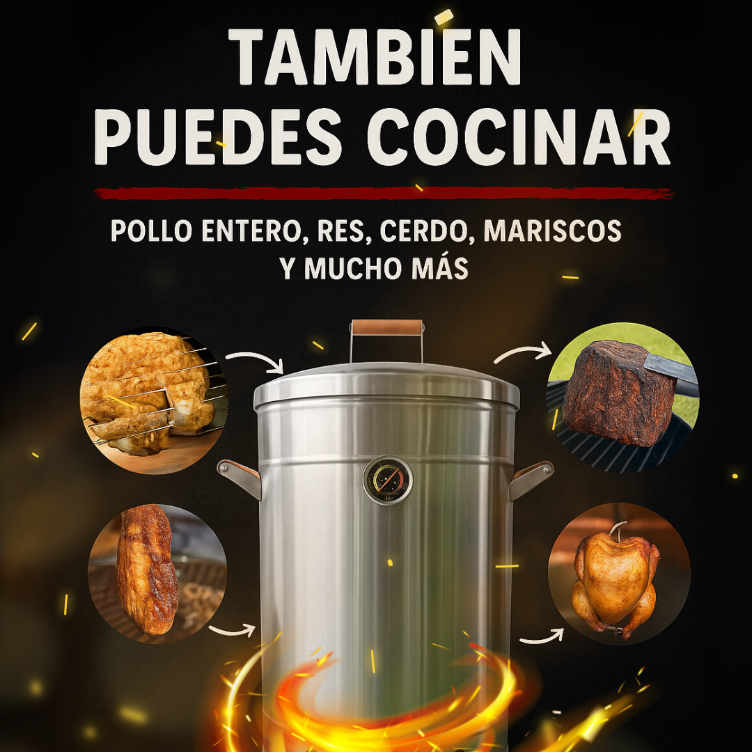 BarrilMaster 360°™ – EL ASADOR