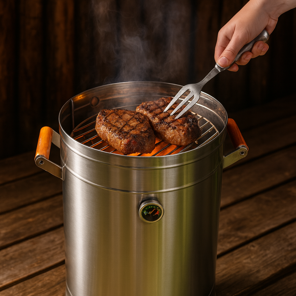 BarrilMaster 360°™ – EL ASADOR