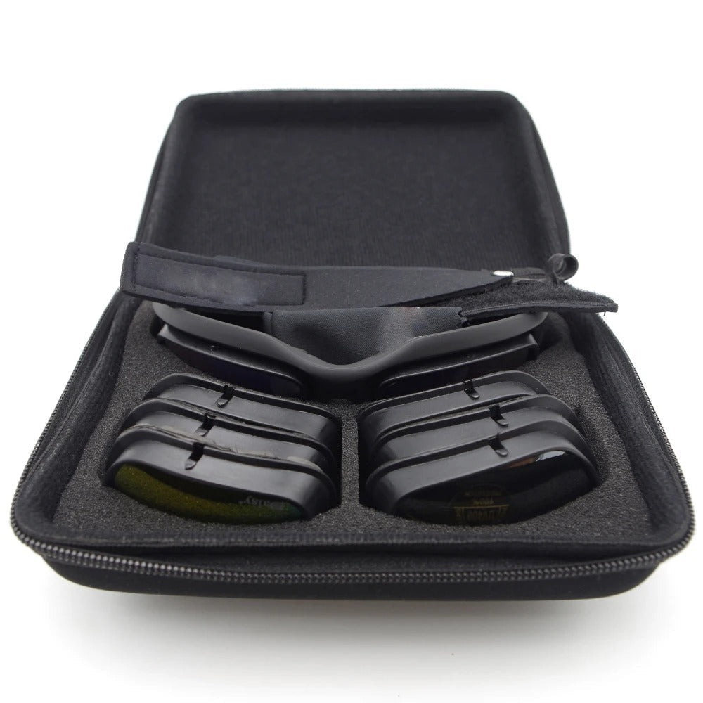 Gafas - ProShield Rider™ -Polarizadas Intercambiables de Alto Rendimiento